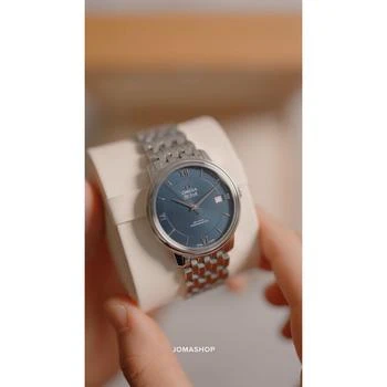 Omega | 欧米茄 蓝色表盘男士机械手表 424.10.37.20.03.001。,商家Jomashop,价格¥18406