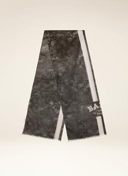 Bally | Camouflage Scarf商品图片,