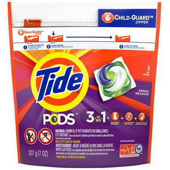 商品Tide | PODS Laundry Detergent Soap Pacs, Spring Meadow Spring Meadow,商家Walgreens,价格¥29图片