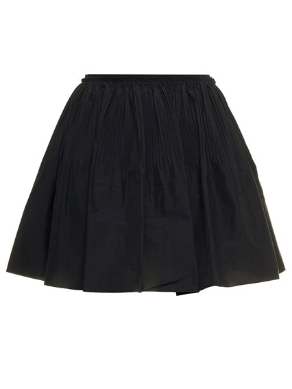 推荐RED VALENTINO 女士黑色半裙 XR0RAG05-5S3-0NO商品