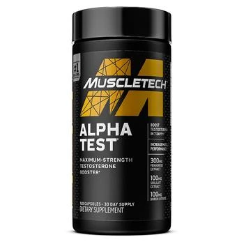 MuscleTech | AlphaTest ATP & Testosterone Booster for Men,商家Walgreens,价格¥189