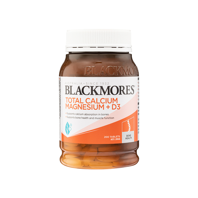 商品Blackmores | Blackmores 活性钙片D3+镁配方 200粒裝,商家Yee Collene,价格¥285图片