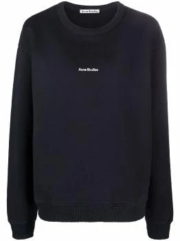 Acne Studios | Acne Studios 女士卫衣 AI0067900-1 黑色 5.8折