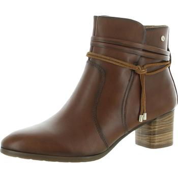 Pikolinos帆布鞋, Pikolinos | Pikolinos Womens Calafat Leather Booties Ankle Boots商品图片 3.4折