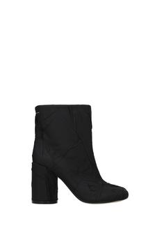 马吉拉鞋真假, MAISON MARGIELA | Ankle boots mm6 Fabric Black商品图片 3.6折