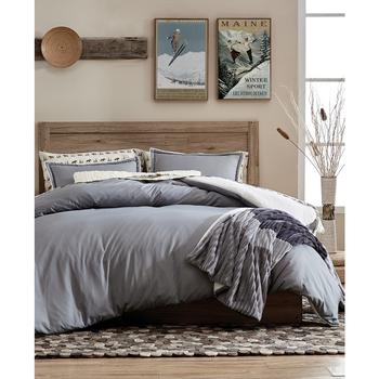 商品BASS OUTDOOR | G.H. Bass & Co. Puffer Sherpa Comforter Set,商家Macy's,价格¥1556图片