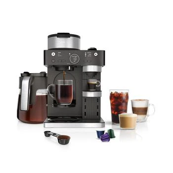 推荐CFN601 Espresso & Coffee Barista System, Single-Serve Coffee & Nespresso Capsule Compatible商品