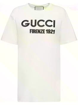 Gucci | Logo Cotton Jersey T-shirt 