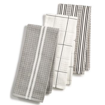 商品Martha Stewart | 3-Pc. Terry Cloth Kitchen Towels, Created for Macy's,商家Macy's,价格¥122图片