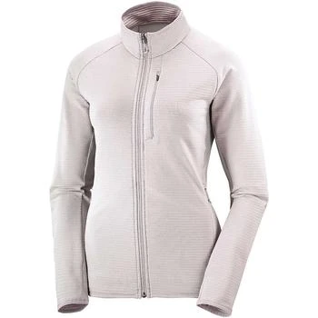 Salomon | Salomon Women's Essential LT Warm Full Zip Jacket 7.4折