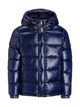 Ralph Lauren | Rover Hooded Down Puffer Jacket,商家Saks Fifth Avenue,价格¥3315