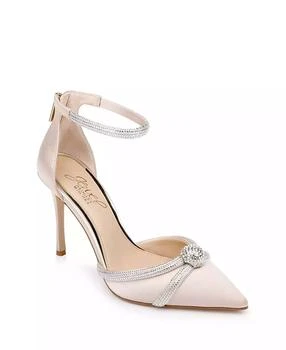 Badgley Mischka | Women's Geena Stiletto Evening Pumps,商家Macy's,价格¥715