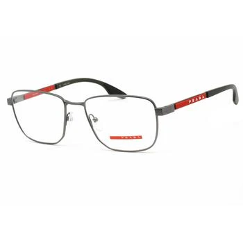 推荐Prada Sport Men's Eyeglasses - Matte Gunmetal Full-Rim Metal Frame | 0PS 50OV 7CQ1O1商品