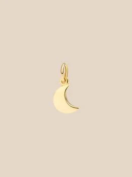 Dodo | Mini Luna Dodo pendant in 18 kt yellow gold,商家GIGLIO.COM,价格¥936
