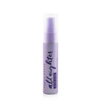 product Urban Decay Ladies All Nighter Long Lasting Setting Spray 1 oz # Ultra Glow Makeup 3605972259844 image