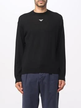Emporio Armani | Emporio Armani wool sweater with logo,商家GIGLIO.COM,价格¥860