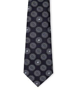 推荐Ermenegildo Zegna Dark Grey Silk Tie商品