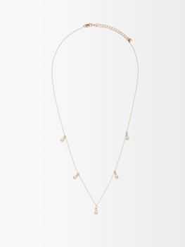 MATEO, MATEO | 5 Point pearl & 14kt gold necklace商品图片 