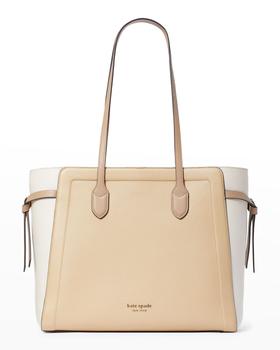 kate spade tote单肩包, Kate Spade | colorblock leather tote bag商品图片 