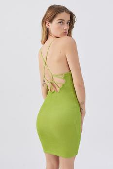 Urban Outfitters | UO Tyra Strappy-Back Mini Dress商品图片,1.8折, 1件9.5折, 一件九五折