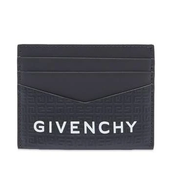 推荐Givenchy Embossed 4G Logo Bicolour Card Holder商品
