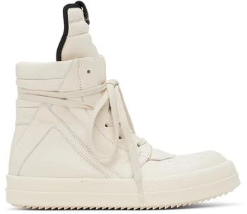 Rick Owens | Kids Off-White Geobasket Sneakers 6.4折