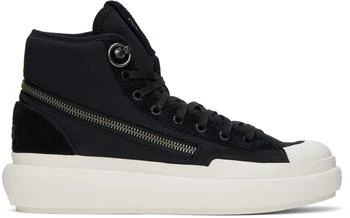 Y-3 | Black Ajatu Court Sneakers 4.7折