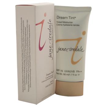 推荐Dream Tint Tinted Moisturizer SPF 15 - Medium Light by Jane Iredale for Women - 1.7 oz Makeup商品