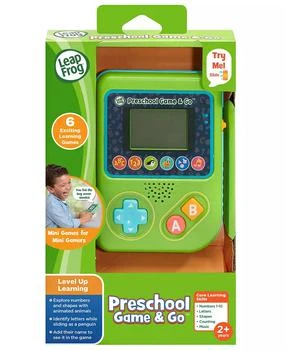LeapFrog | Preschool Game and Go Handheld Video Game Toy,商家Macy's,价格¥133