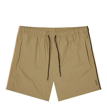 推荐BOSS Iconic Swim Shorts - Light / Pastel Green商品