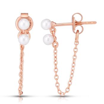 推荐Pearl Chain Earrings商品
