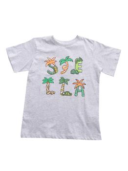 Stella McCartney | Stella McCartney Lettering Logo T-shirt商品图片,