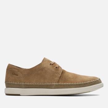 Clarks | Clarks Men's Suede and Canvas Shoes商品图片,6折