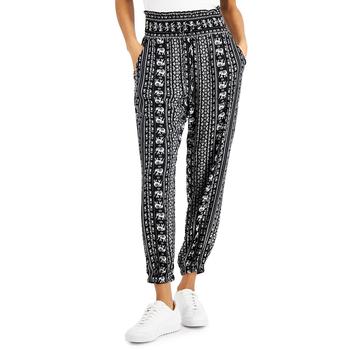 紧身裤男, Kingston Grey | Kington Grey Juniors' Printed Jogger Pants商品图片 5.5折