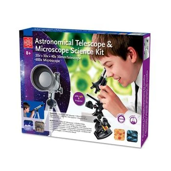 Elenco | Edu Toys Astronomical Telescope And Microscope Science Set,商家Macy's,价格¥387