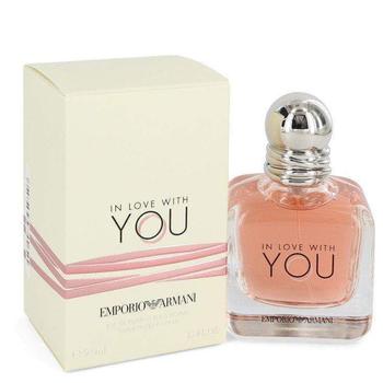 推荐In Love With You by Giorgio Armani Eau De Parfum Spray for Women 1.7OZ商品