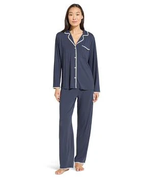 Eberjey | Frida - The Whip Stitch Long PJ Set 