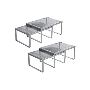 BreeBe | Metal Kitchen Counter Shelves,商家Premium Outlets,价格¥392