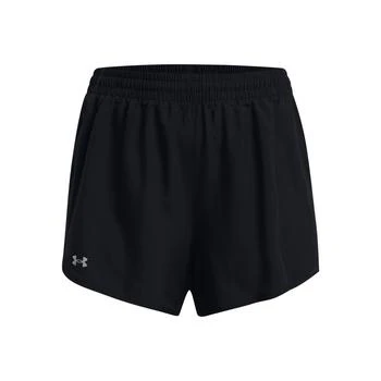 Under Armour | Plus Size Fly By Shorts,商家Zappos,价格¥191