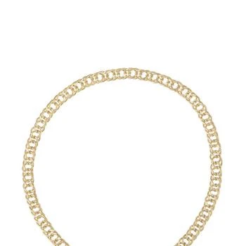 Ettika Jewelry | All About That Chain Crystal And 18k Gold Plated Necklace ONE SIZE ONLY,商家Verishop,价格¥456