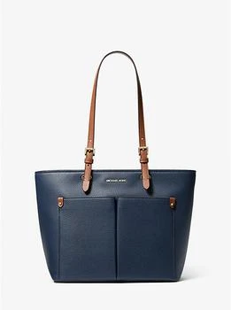 推荐Jet Set Medium Pebbled Leather Pocket Tote Bag商品