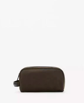 Mango | Men's Zipped Leather Cosmetic Bag,商家Macy's,价格¥515