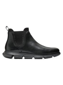 Cole Haan | 4.ZER0GRAND Waterproof Leather Chelsea Boots商品图片,2.6折