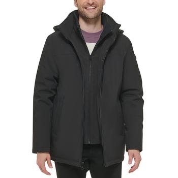 卡尔文·克莱恩衣服, Calvin Klein | Men’s Infinite Stretch Jacket With Polar Fleece Lined Bib商品图片 7折×额外7折, 额外七折
