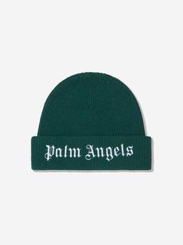 商品Palm Angels | Kids Knitted Logo Beanie,商家Childsplay Clothing,价格¥786图片