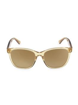 Bottega Veneta | New Classic 55MM Cat Eye Sunglasses商品图片,