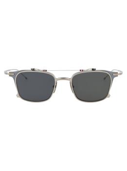 thom browne眼镜, Thom Browne | Thom Browne Eyewear Pilot Frame Sunglasses商品图片 7.6折