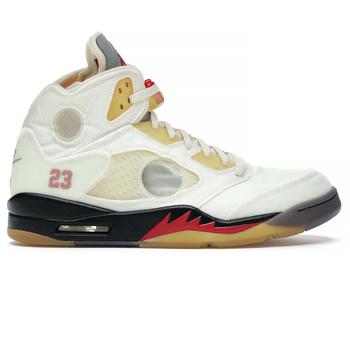 aj5好不好, Jordan | Air Jordan 5 x Off White Sail商品图片 