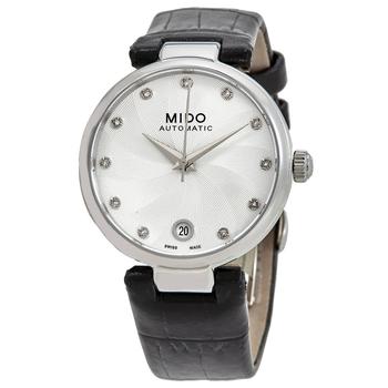 product Mido Baroncelli II Automatic Diamond Silver Dial Ladies Watch M0222071603610 image