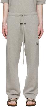 product Gray Cotton Lounge Pants image